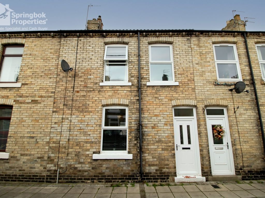 3 bed terraced house for sale in High Hope Street, Crook, Durham DL15