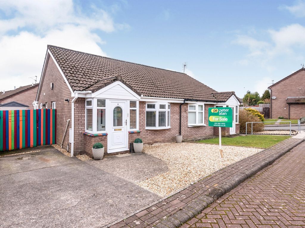 2 bed semidetached bungalow for sale in Wigmore Close, Thornhill, Cardiff CF14 Zoopla