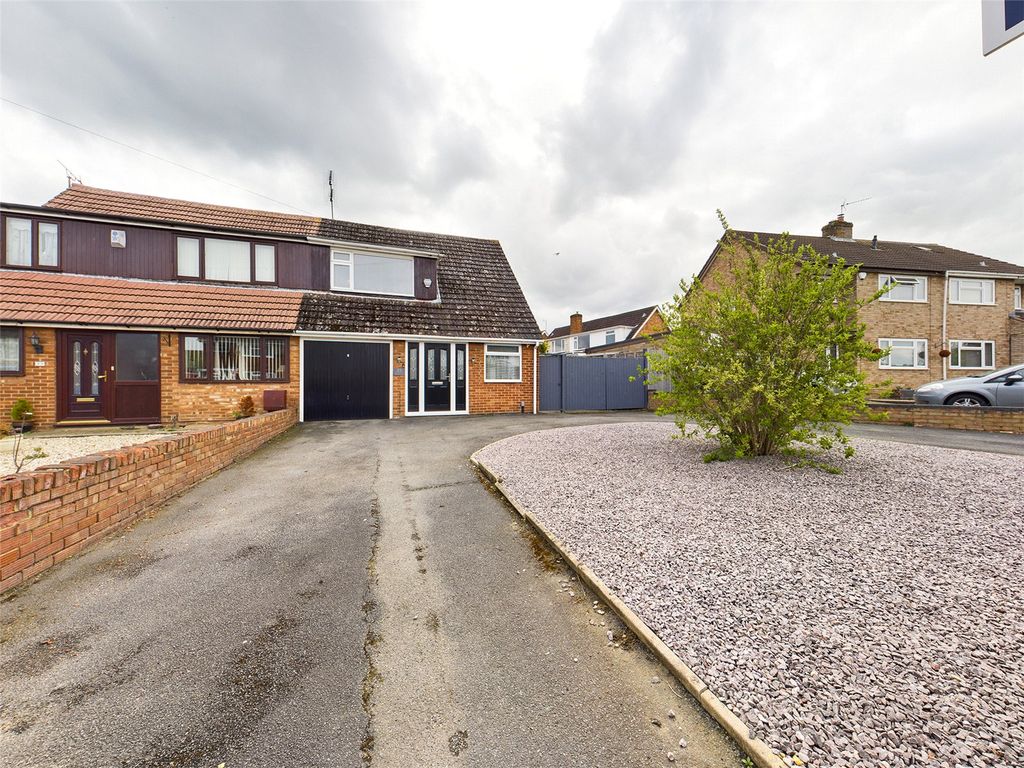 3 bed semidetached house for sale in Martindale Road, Churchdown, Gloucester GL3 Zoopla