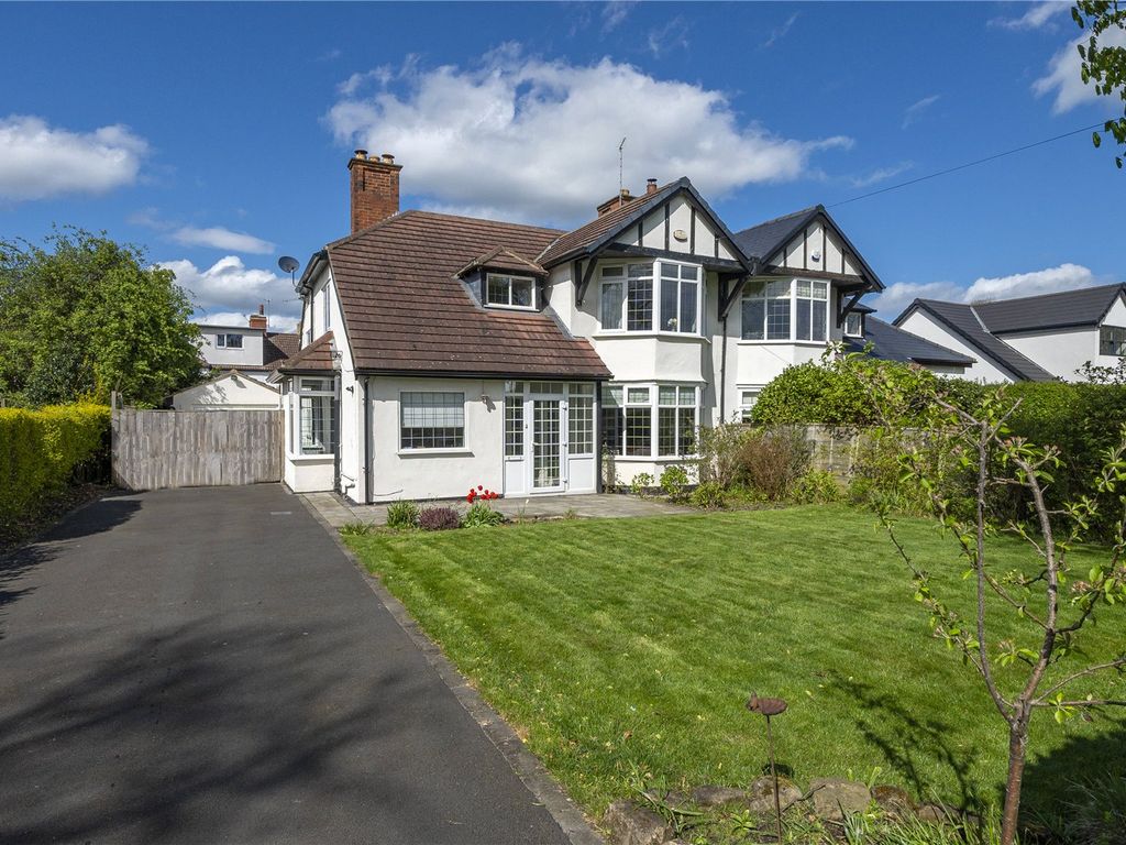 4 bed semidetached house for sale in Street Lane, Moortown, Leeds LS17, £599,950 Zoopla