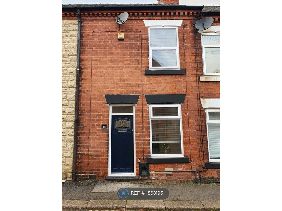 3 bed terraced house to rent in Vine Terrace, Hucknall, Nottingham NG15
