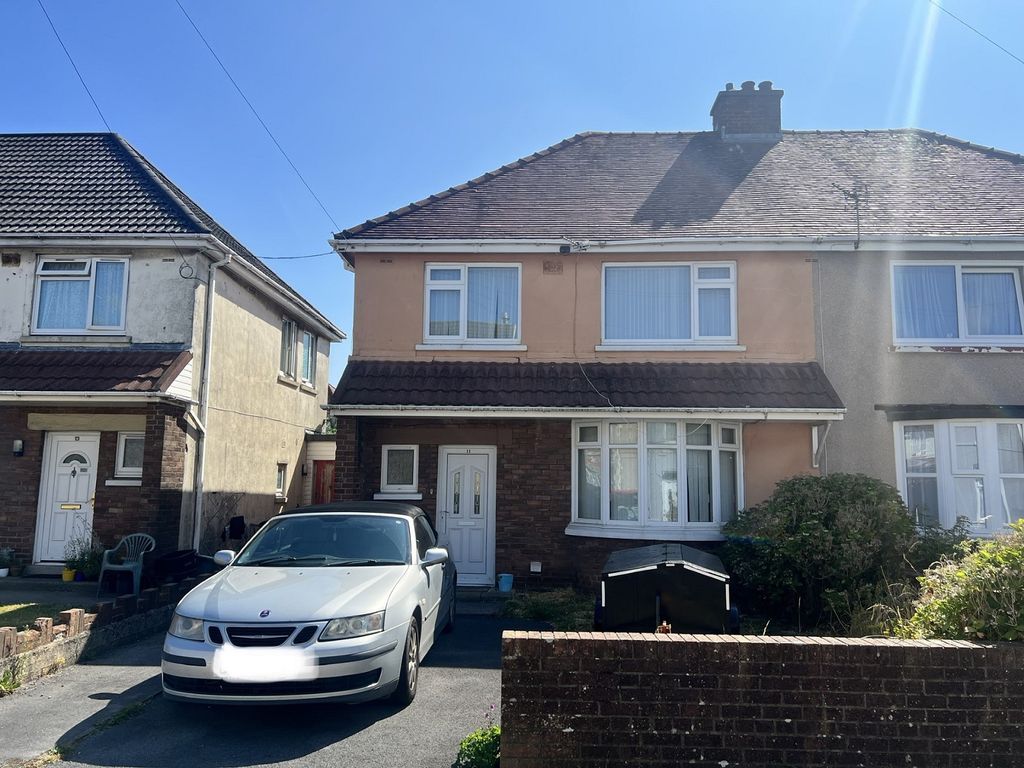 3 bed semidetached house for sale in Arthur Street, Ammanford