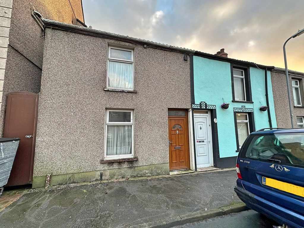 2 bed end terrace house for sale in Regent Street East, Briton Ferry