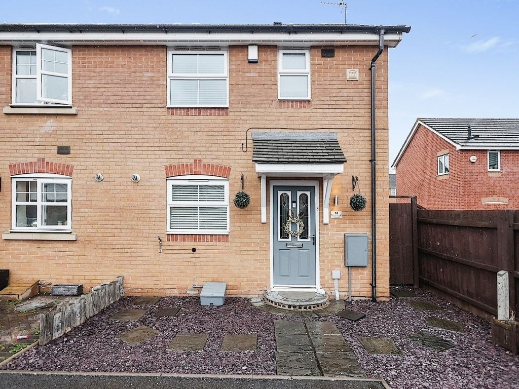 2 bed end terrace house for sale in Hawksworth Crescent, Chelmsley Wood