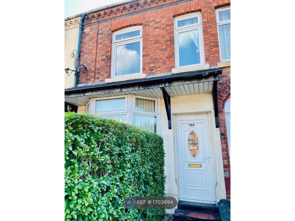 2 bed terraced house to rent in Gresty Road, Crewe CW2 Zoopla