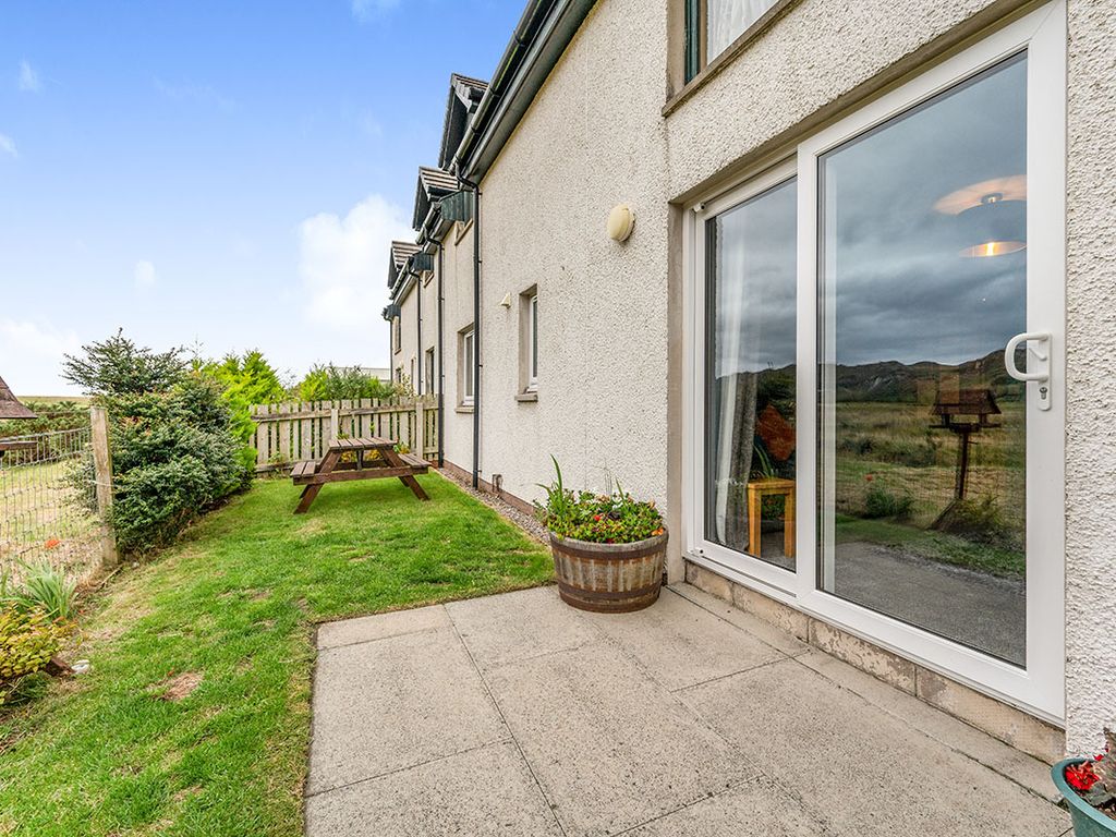 2 bed flat for sale in Sydneys Way, Poolewe, Achnasheen, Highland IV22