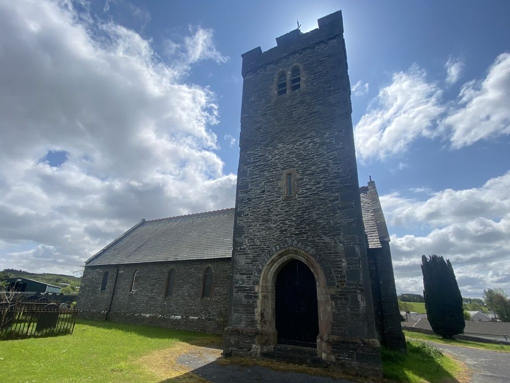 Detached house for sale in Ysbyty Ystwyth, Ystrad Meurig SY25, £50,000