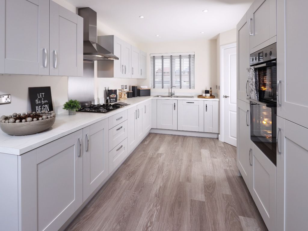 New home, 3 bed terraced house for sale in The Snowdon, Lytham Road