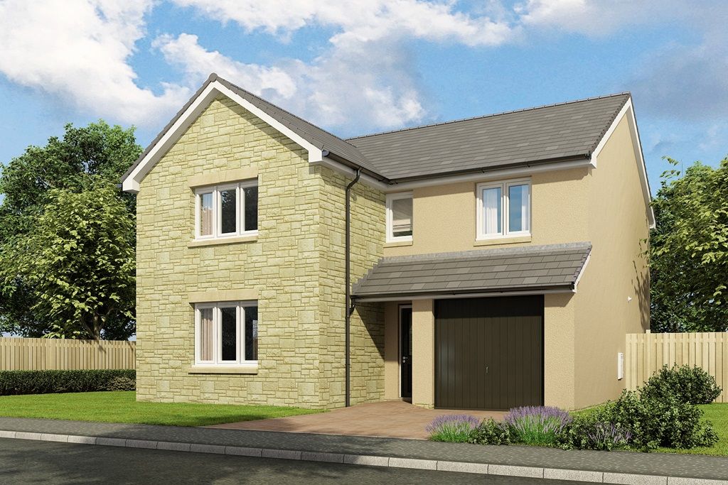 New home, 4 bed detached house for sale in "The Maxwell Plot 21" at