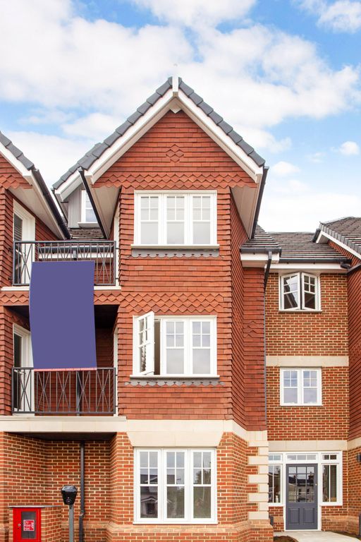 New home, 2 bed flat for sale in Pembury Road, Tonbridge TN9, £325,000