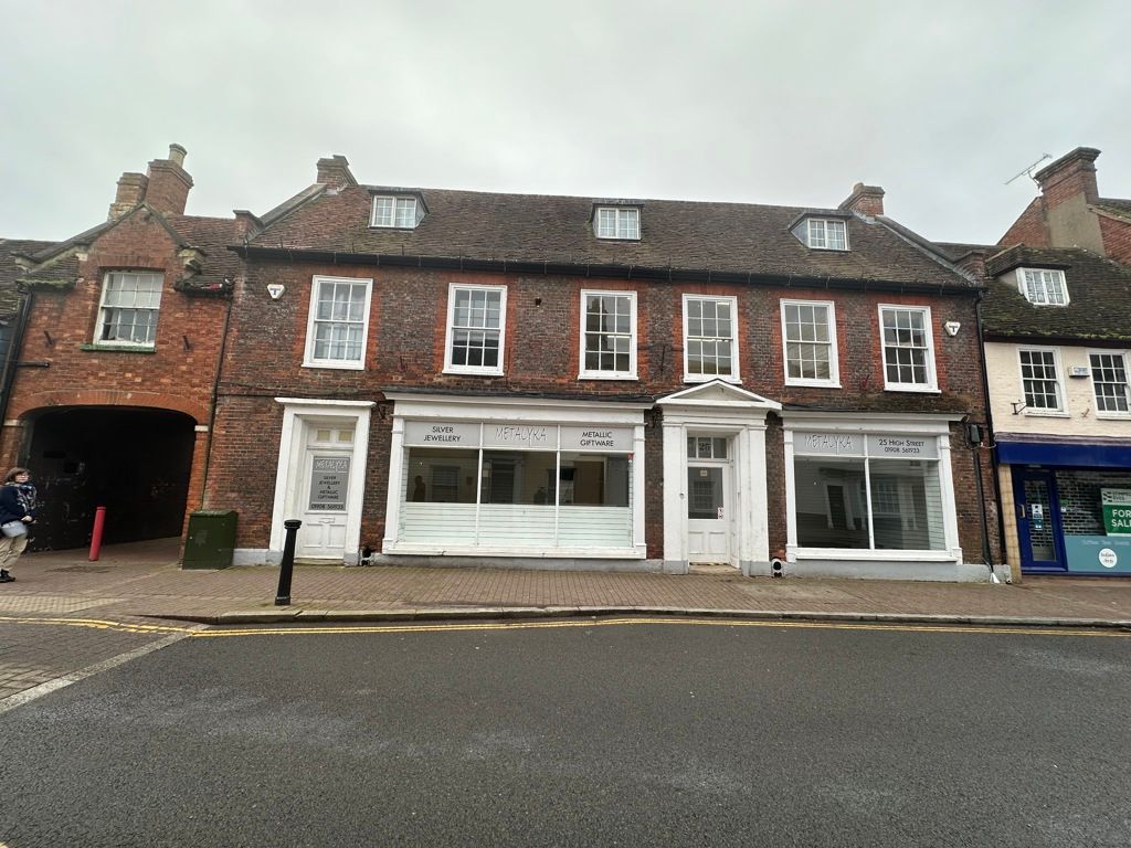 Retail premises for sale in 25 High Street, Stony Stratford, Milton