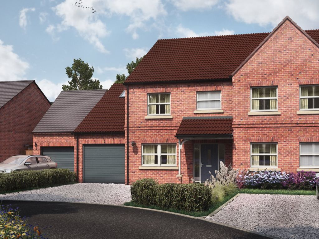 New home, 3 bed semidetached house for sale in Waterlily Cottage, The