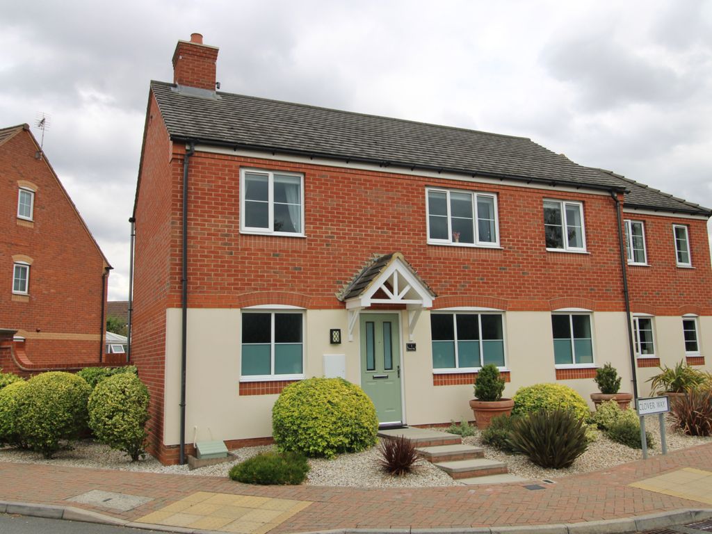 2 bed flat for sale in Clover Way, Syston, Leicester LE7 Zoopla