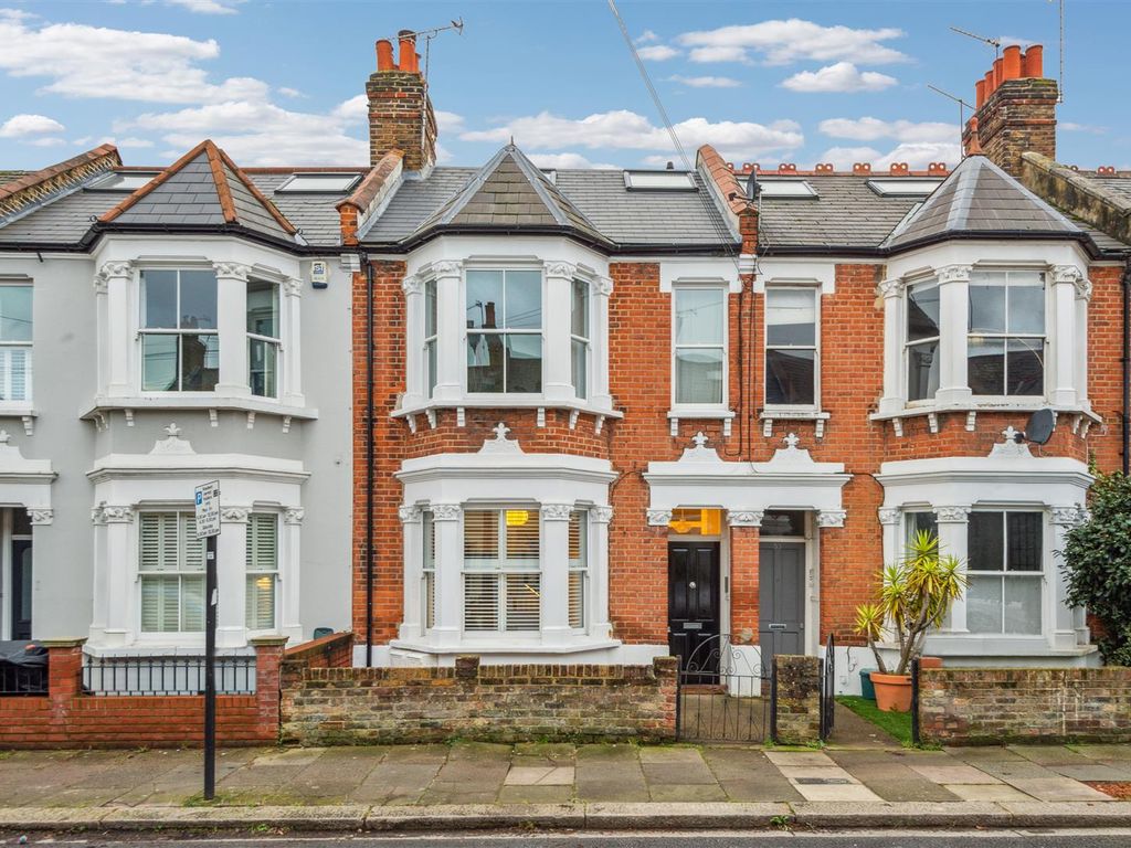 2 bed flat for sale in Eastbury Grove, London W4, £475,000 Zoopla