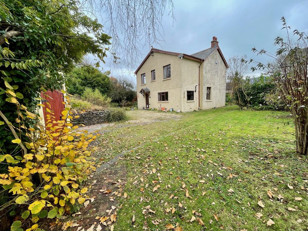 4 bed detached house for sale in Glannant, Corntown, Bridgend CF35, £