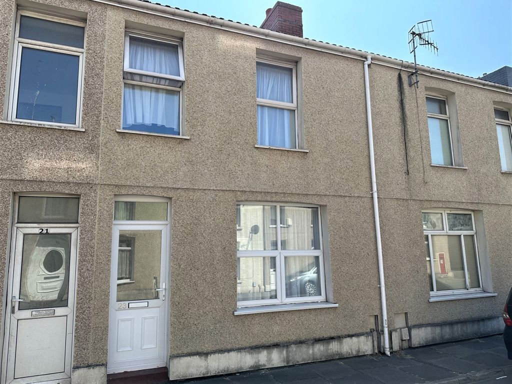 3 bed terraced house for sale in Sandfields Road, Port Talbot, Neath