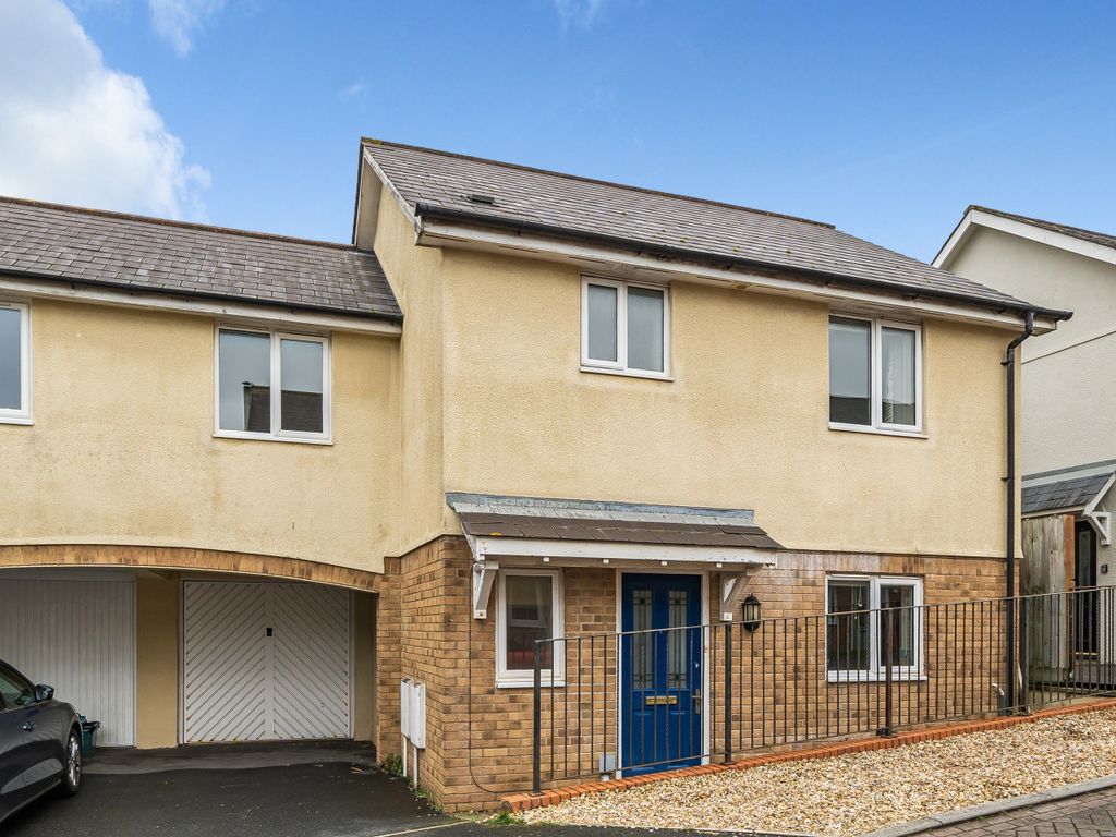 3 bed semidetached house for sale in Haytor Park, Kingsteignton