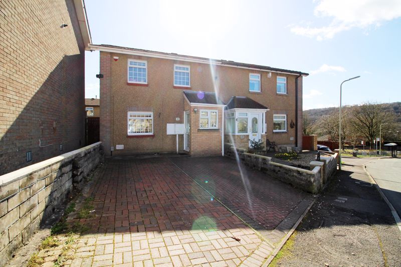 3 bed semidetached house for sale in Pinewood Avenue, Rhydyfelin