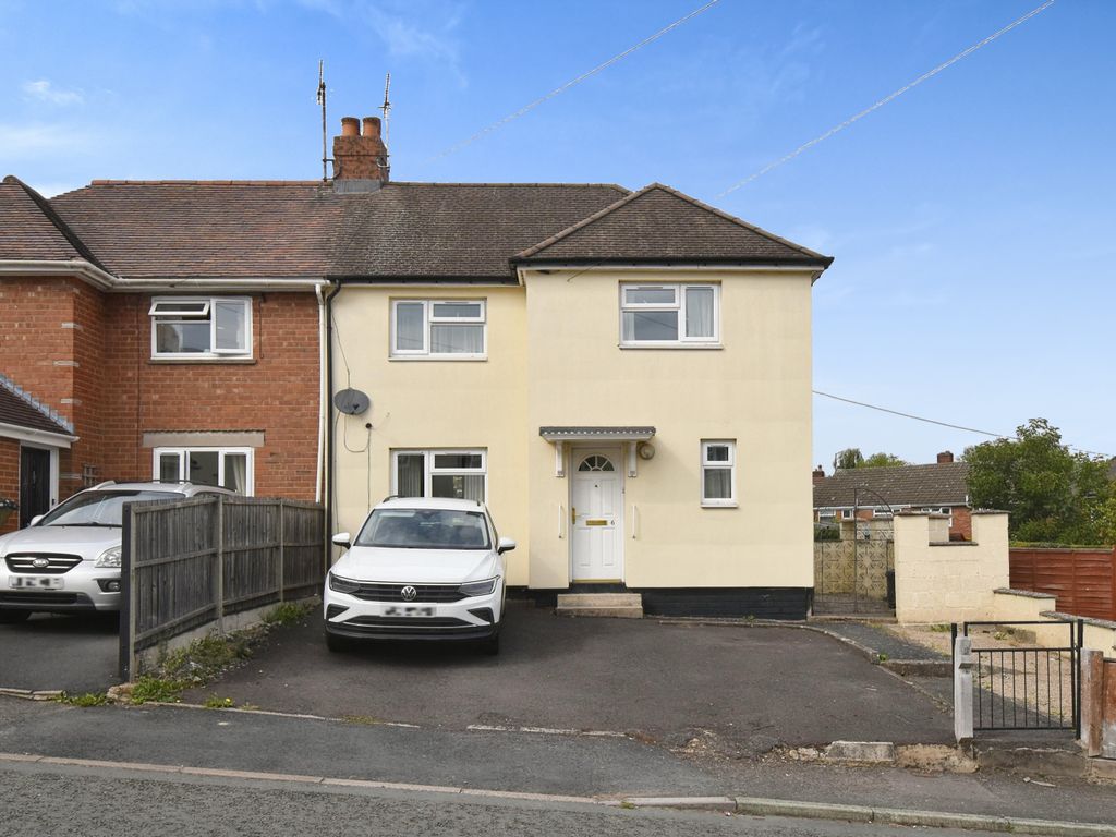 3 bed semidetached house for sale in Mortimer Street, Leominster HR6