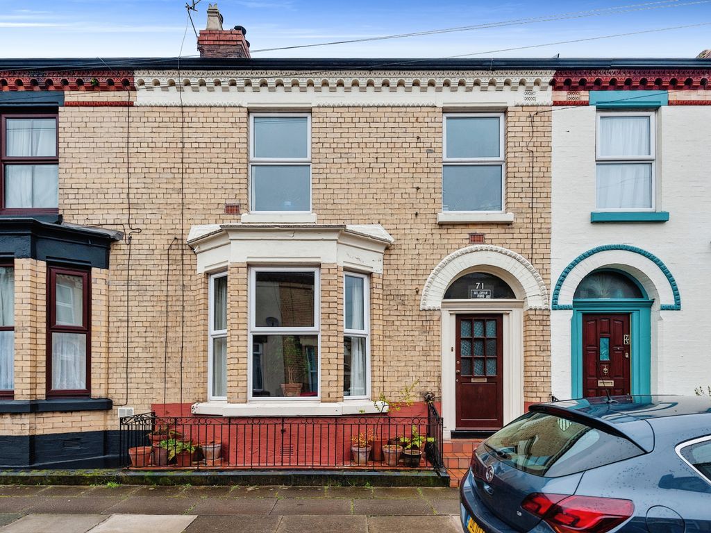 4 bed terraced house for sale in Belgrave Road, Aigburth, Liverpool, Merseyside L17 Zoopla