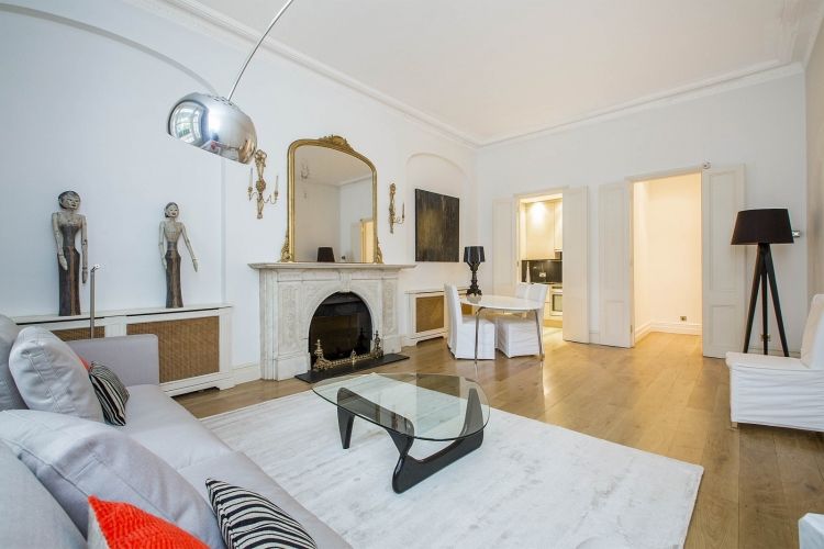 2 bed flat to rent in Cornwall Gardens, London SW7, £4,500 pcm Zoopla