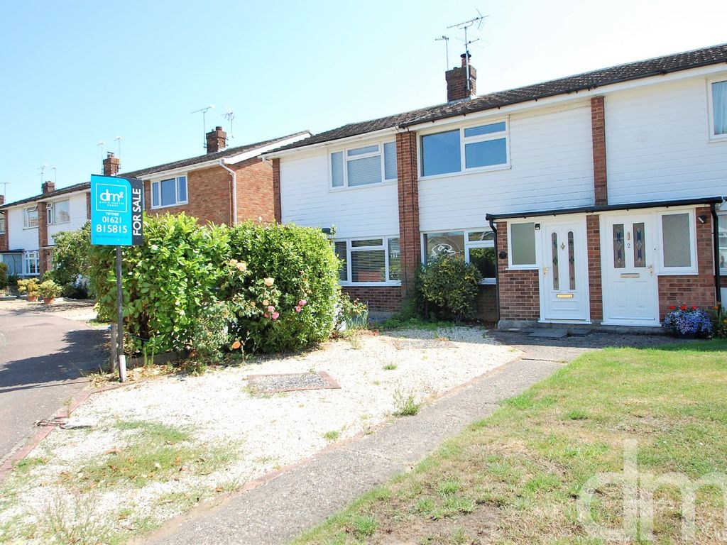 2 bed terraced house for sale in Bedford Close, Tiptree, Colchester CO5