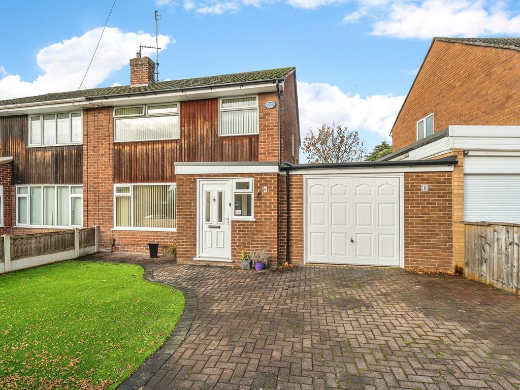 3 bed semidetached house for sale in Princes Avenue, Eastham, Wirral