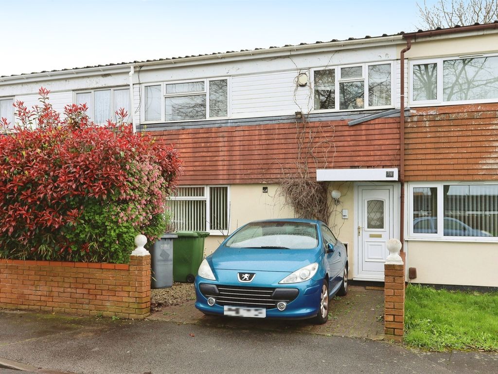 3 bed terraced house for sale in Starkey Croft, Chelmsley Wood