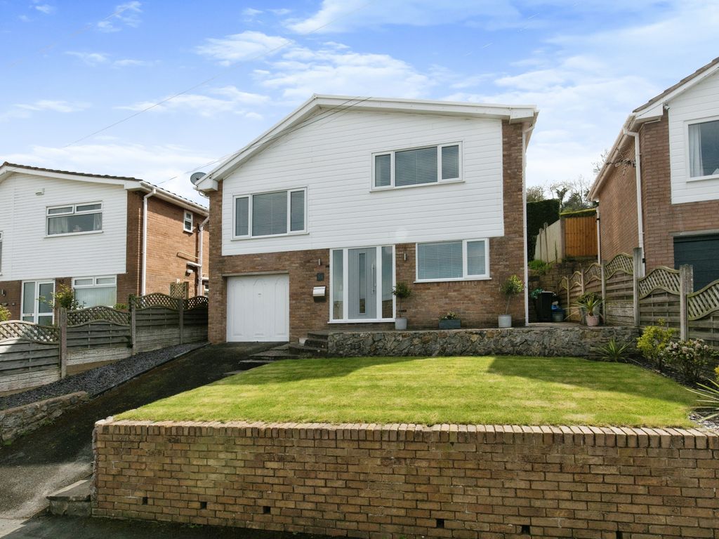 3 bed detached house for sale in Pistyll, Milwr, Holywell CH8 Zoopla