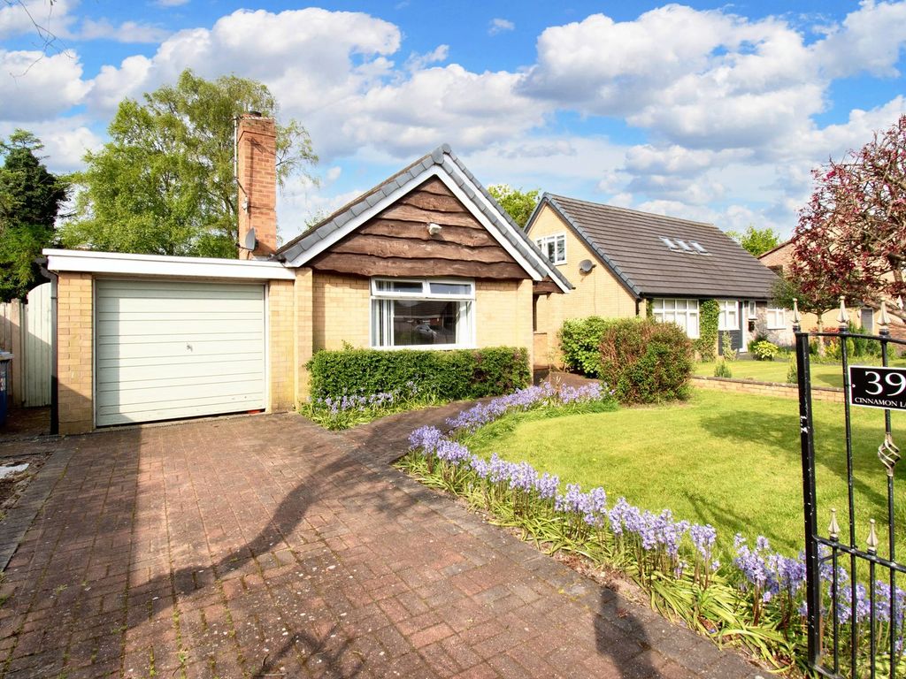 2 bed detached bungalow for sale in Cinnamon Lane, Fearnhead WA2, £