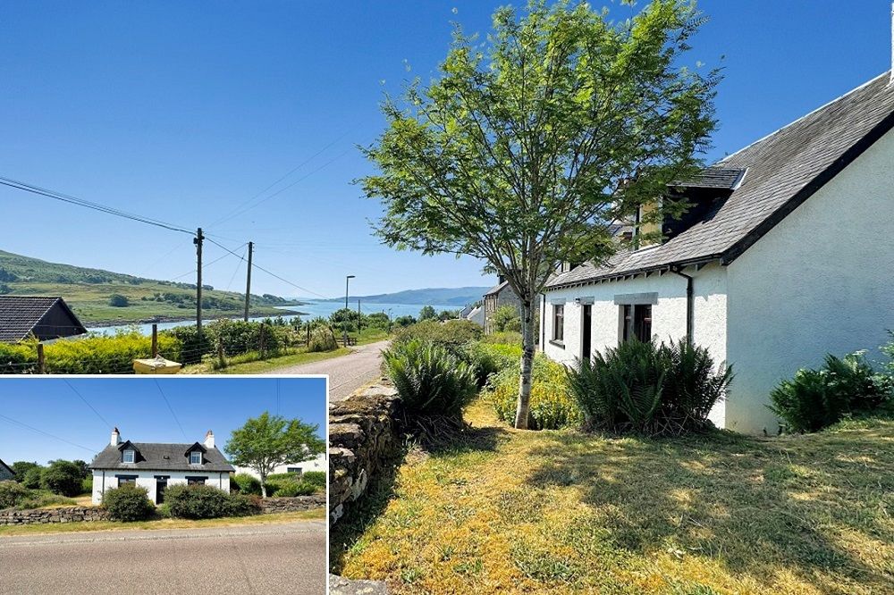 4 bed detached house for sale in Lochaline, Morvern PA80, £220,000 Zoopla