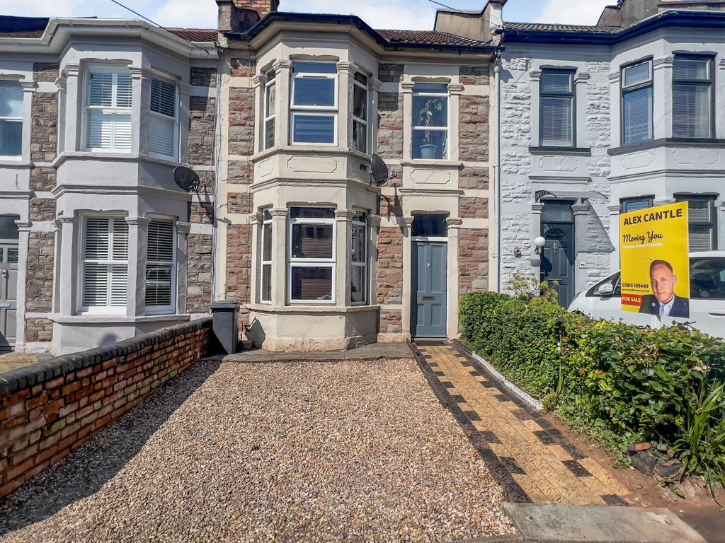 3 bed terraced house for sale in Sandy Park Road, Brislington, Bristol