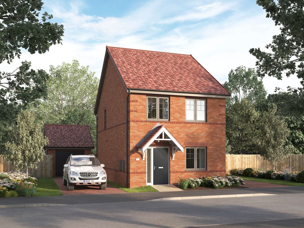 New home, 3 bed detached house for sale in "Impstone" at Benridge Bank