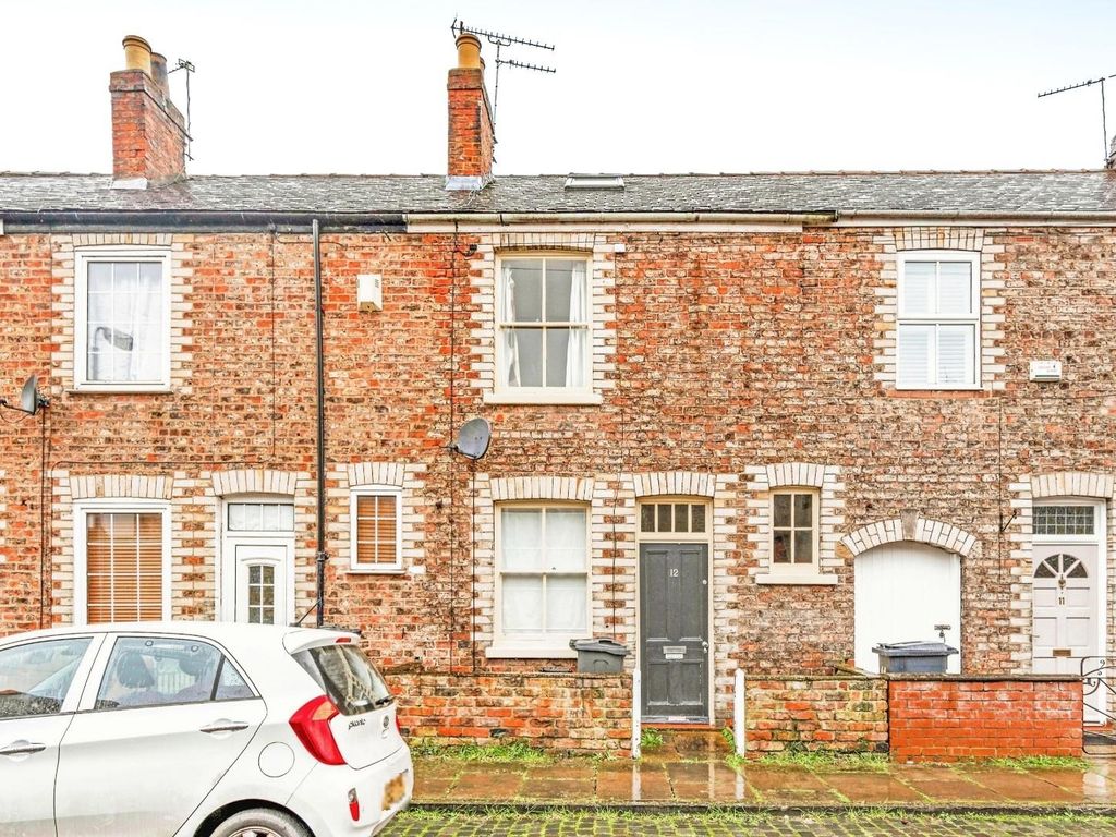 2 bed terraced house for sale in Park Lane, Holgate, York YO24, £