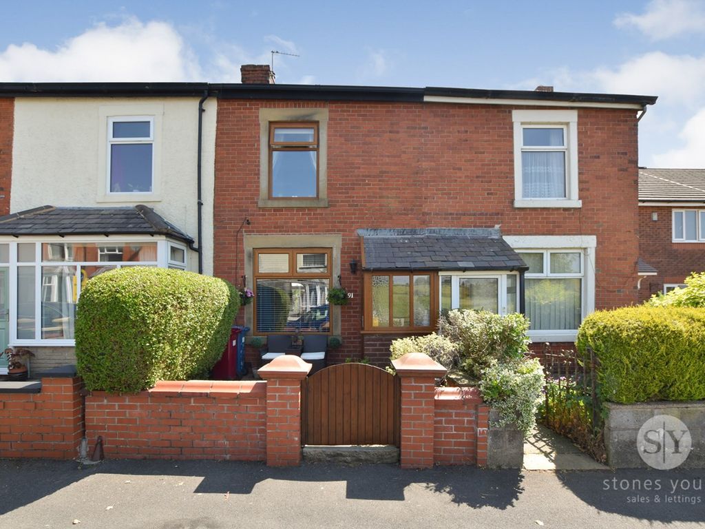 2 bed terraced house for sale in Moorfield Avenue, Ramsgreave
