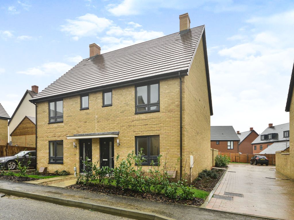 New home, 2 bed semidetached house for sale in Bridgefield, Park Farm