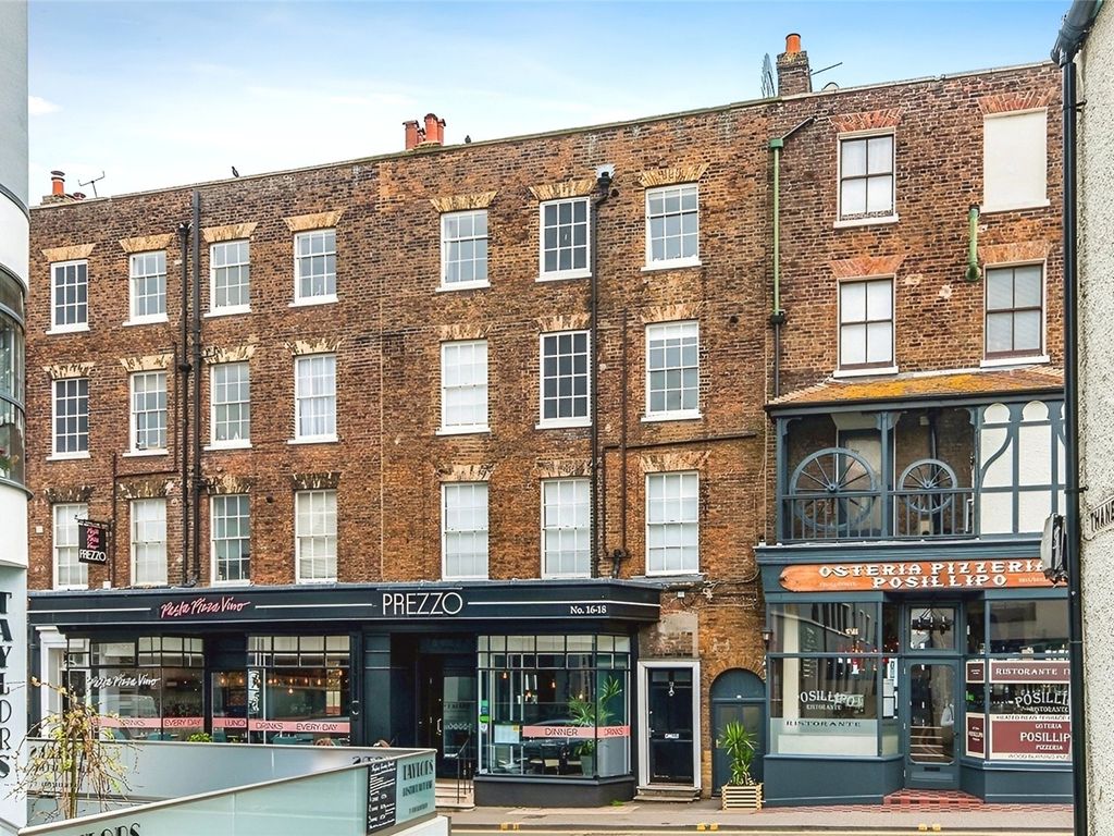 1 bed flat to rent in Albion Street, Broadstairs, Kent CT10, £750 pcm