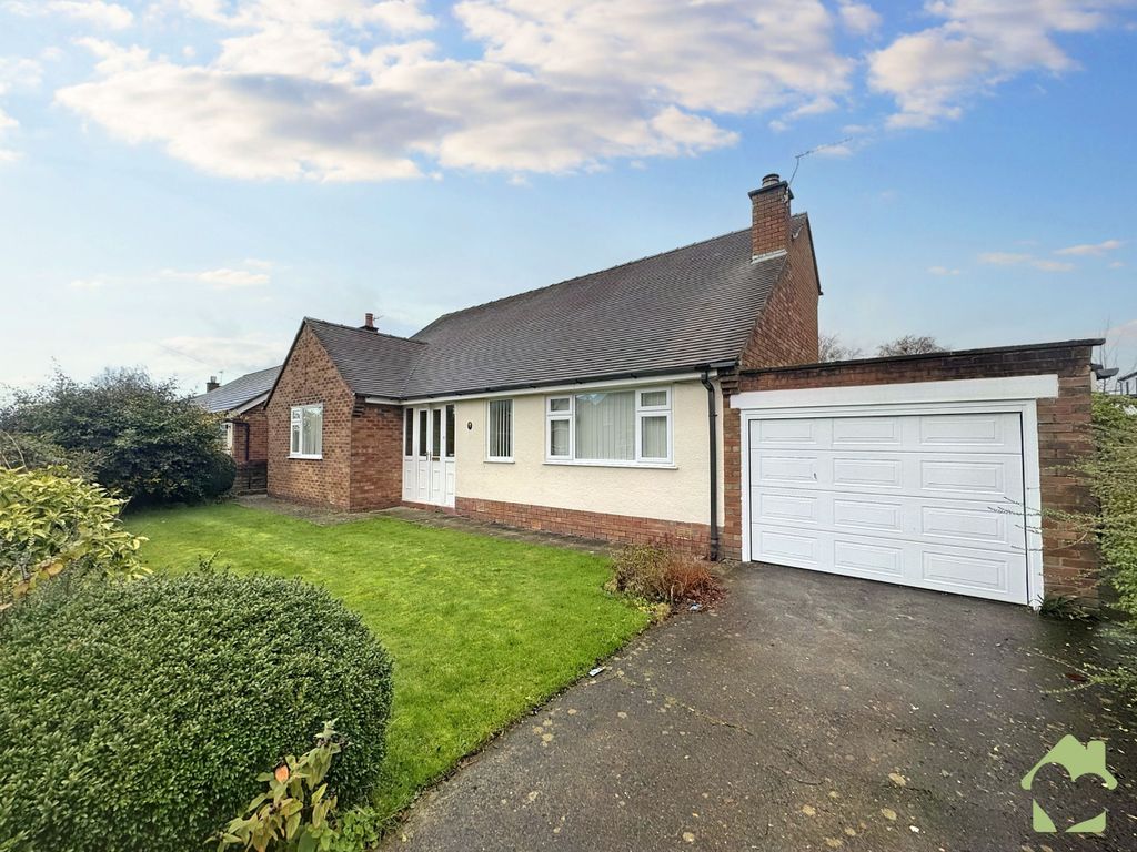 4 bed detached bungalow for sale in Croston Road, Garstang, Preston PR3
