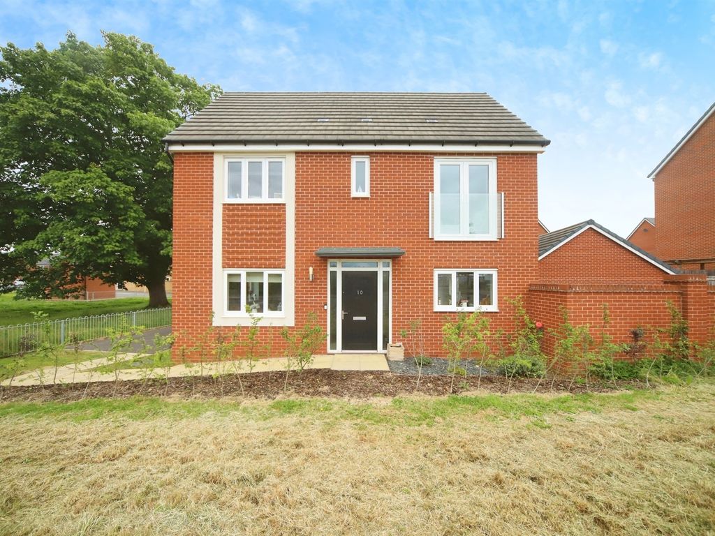 3 bed detached house for sale in Apple Tree Close, Norton Fitzwarren