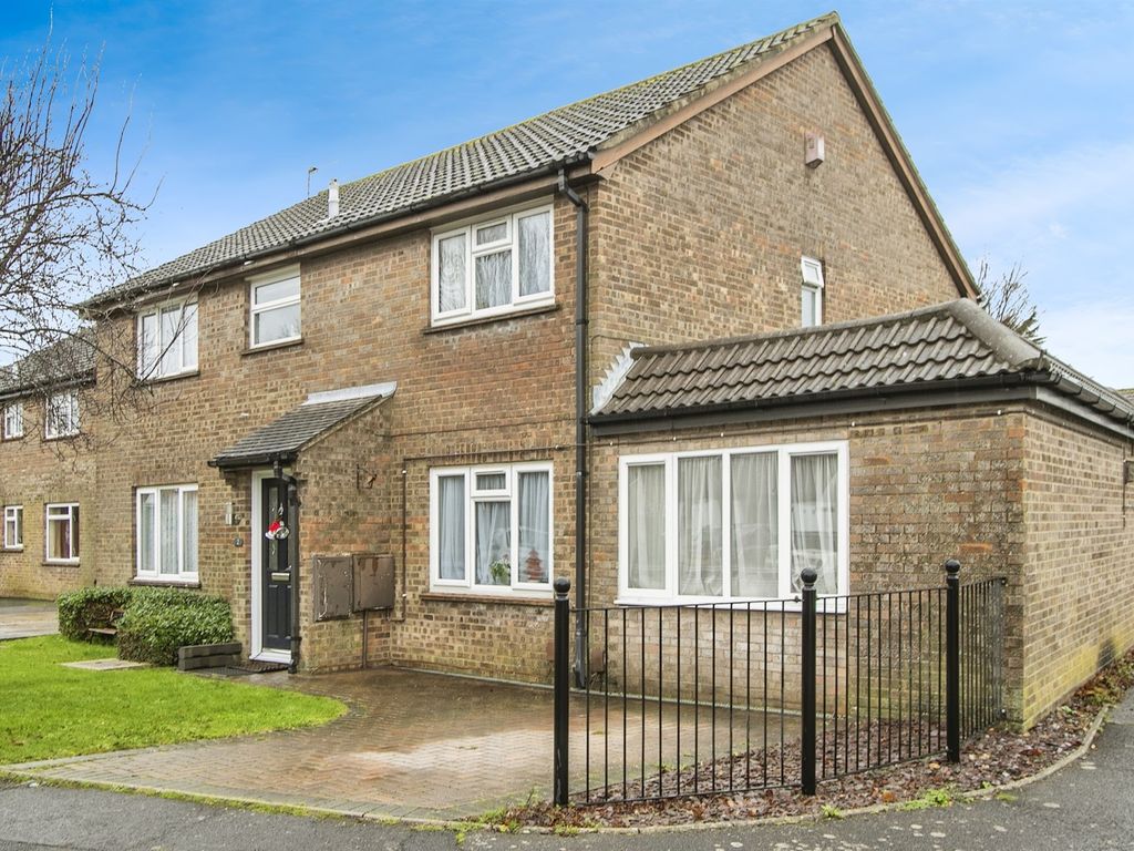 3 bed semidetached house for sale in Dibden Close, Bournemouth BH8, £