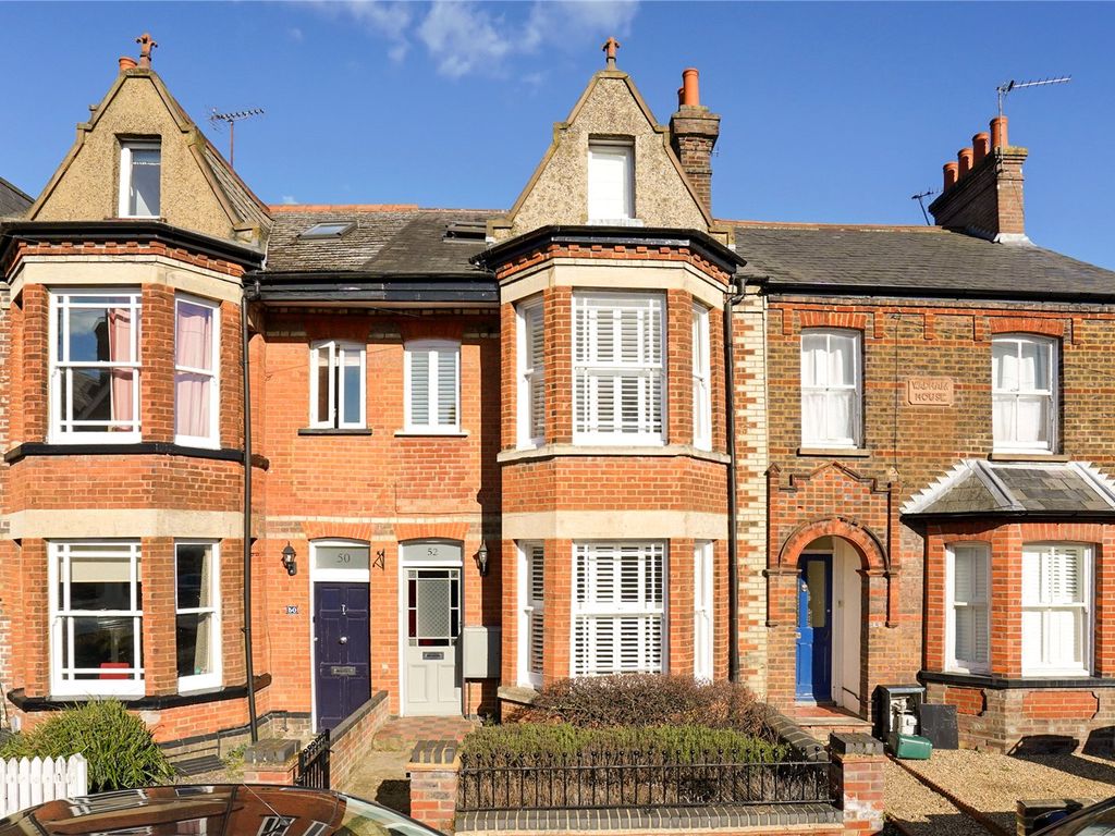4 bed terraced house for sale in Cowper Road, Harpenden, Hertfordshire