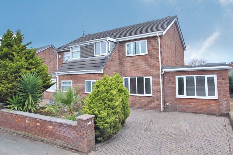 4 bed semidetached house for sale in Irby Road, Pensby, Wirral CH61