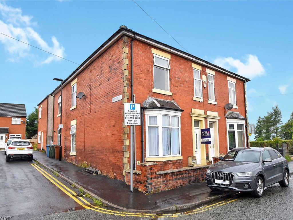 4 bed semidetached house for sale in Moore Street, Rochdale, Greater Manchester OL16, £200,000