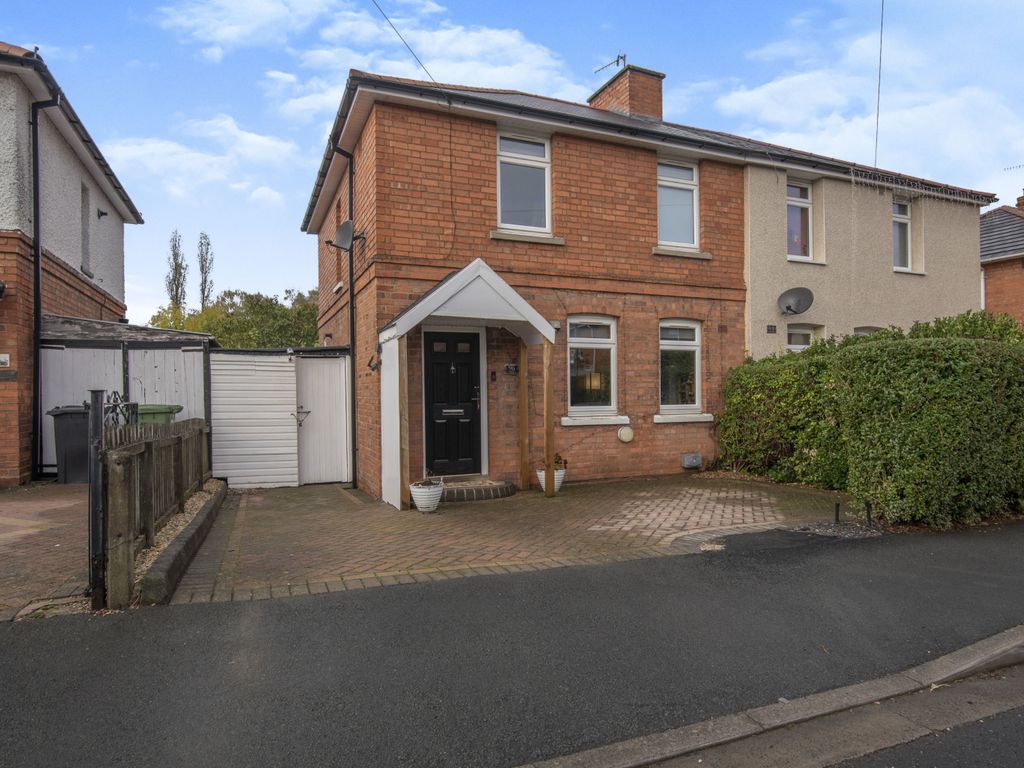 3 bed semidetached house for sale in Foxwell Street, Worcester WR5