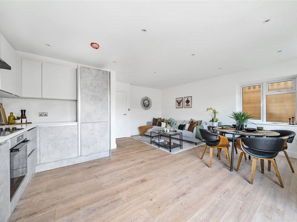 New home, 3 bed detached house for sale in Bruce Avenue, Shepperton