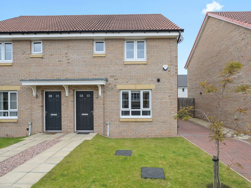 3 bed semidetached house for sale in 3 Benhar Road, Newcraighall EH21