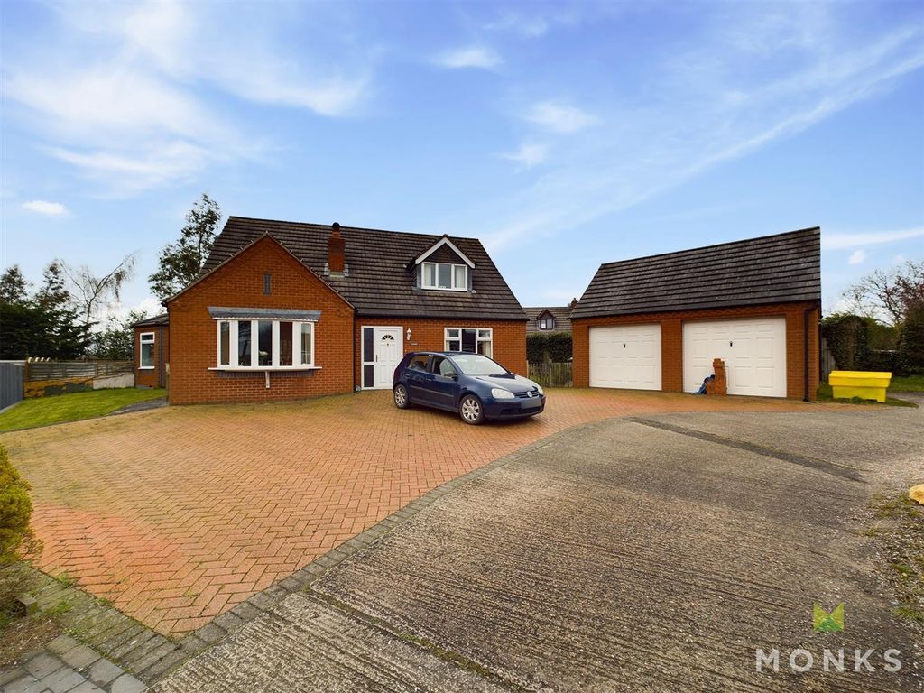 4 bed detached house for sale in Ivydene, Myddle, Shrewsbury SY4 Zoopla