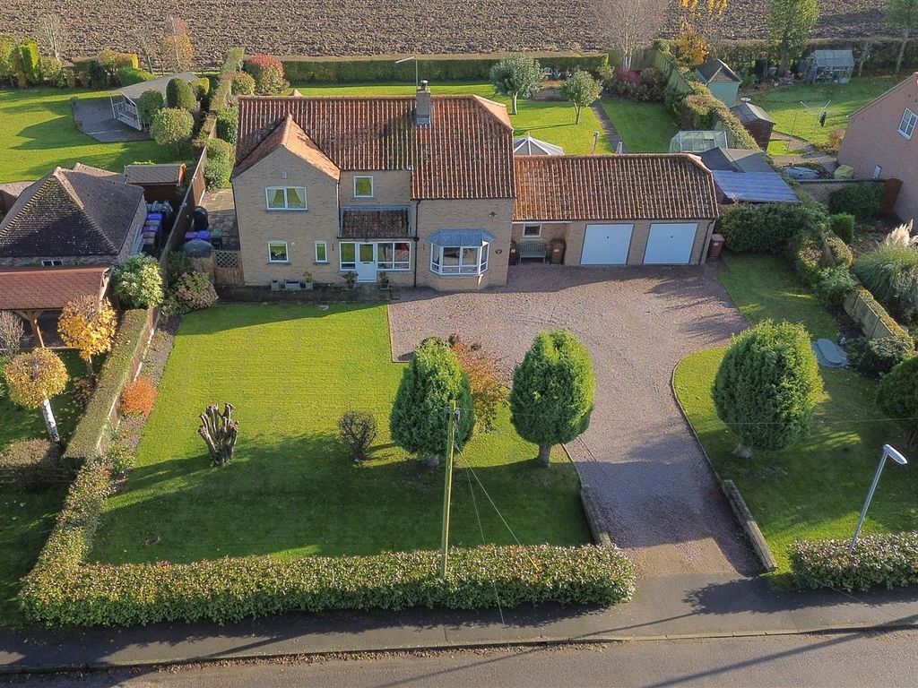 4 bed detached house for sale in Church Lane, Algarkirk, Boston PE20, £