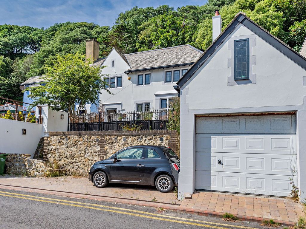 4 bed semidetached house for sale in Well House, Radnor Cliff, Folkestone CT20 Zoopla