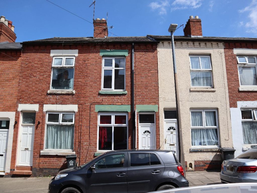 2 bed terraced house to rent in Wilne Street, Off St Peters Road